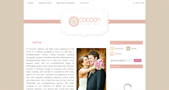 Desktop Screenshot of cocooncreation.co.uk